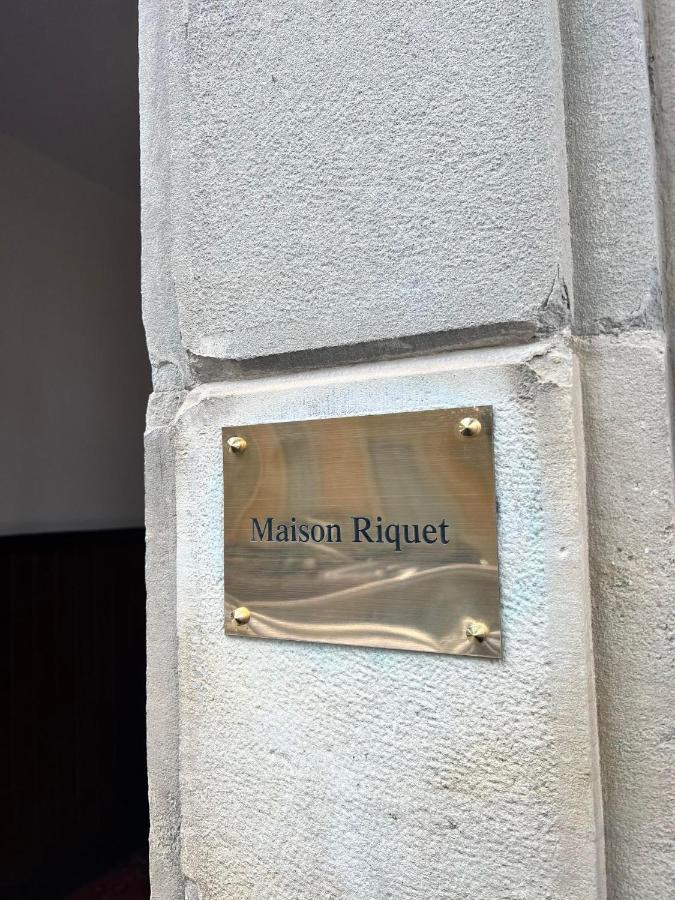 Maison Riquet Castelnaudary Luaran gambar