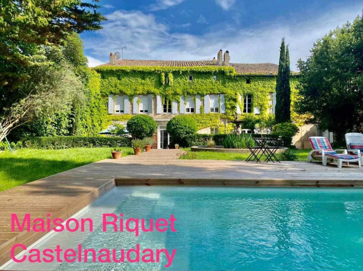 Maison Riquet Castelnaudary Luaran gambar